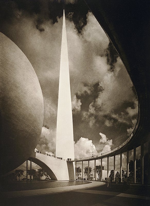 Dynamic Symbol, New York World's Fair, Adolf Fassbender, 1939