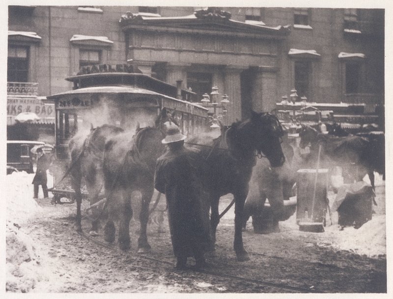 The Terminal, Alfred Stieglitz, October 1911