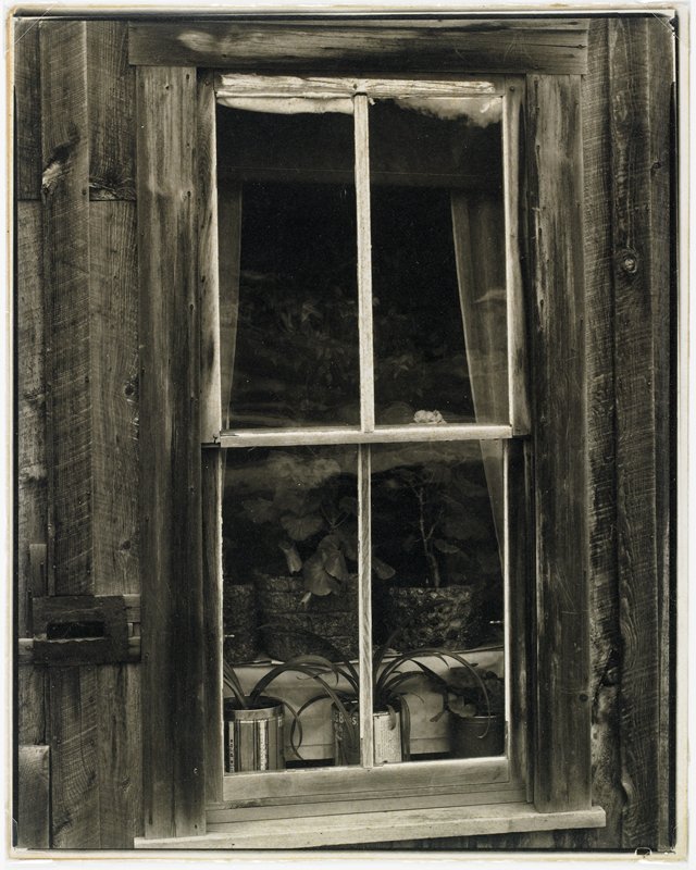 Window, Red River, New Mexico, Paul Strand, 1931