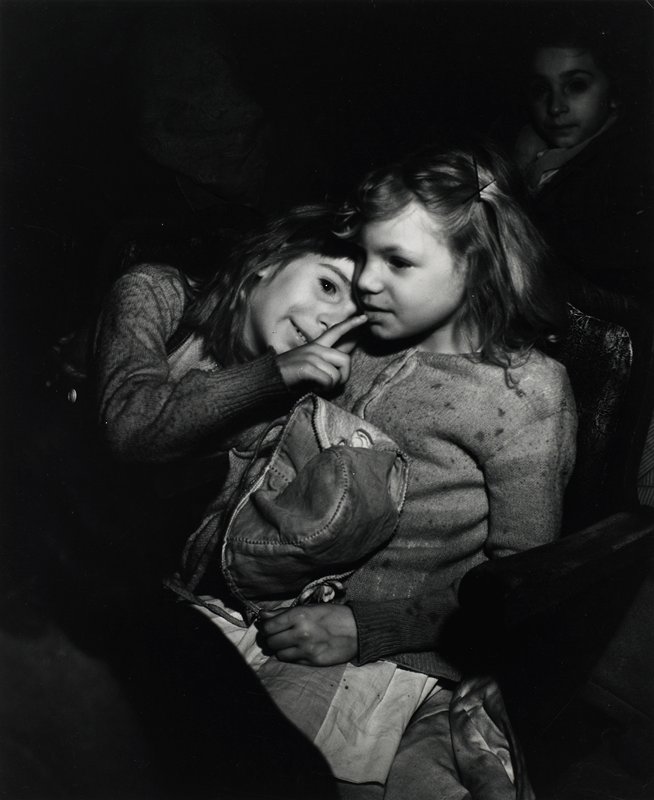 At the Palace Theatre, New York, Weegee, 1945