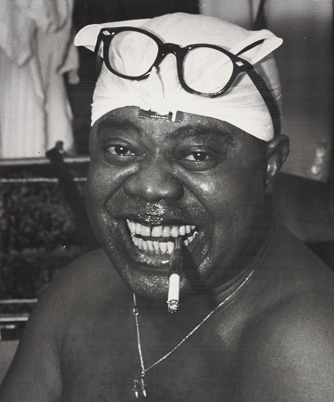 Louis Armstrong, Weegee, 1915–68