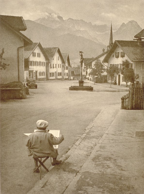 The Artist's Dream, Adolf Fassbender, 20th century