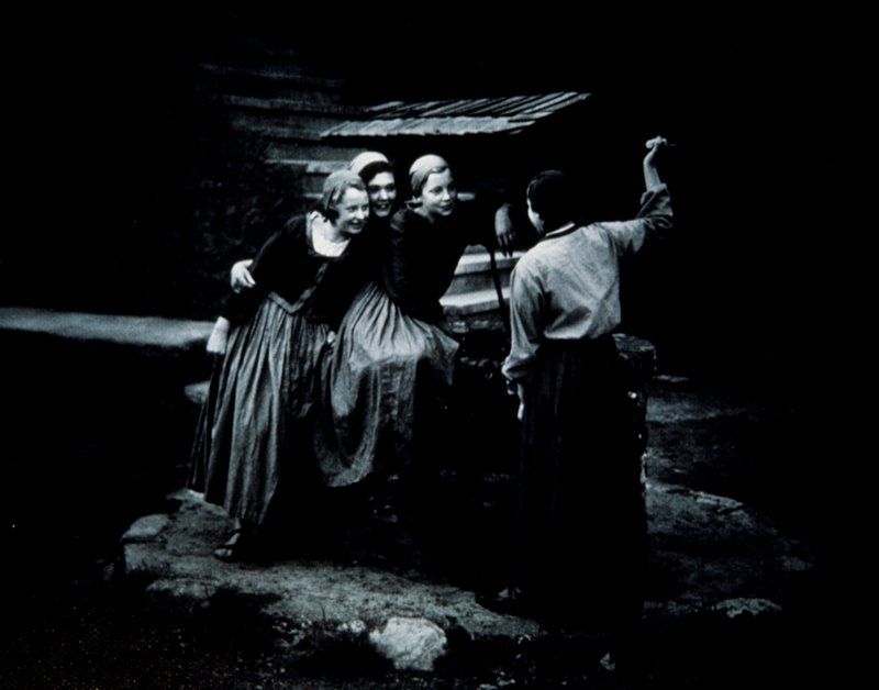 The Story, Adolf Fassbender, 1936