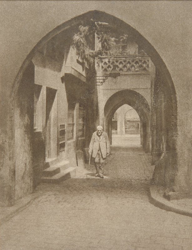 The Patriarch, Adolf Fassbender, 1936