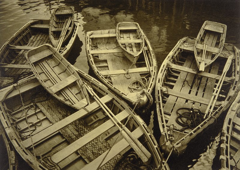 Crowded Waters, Adolf Fassbender, c. 1946