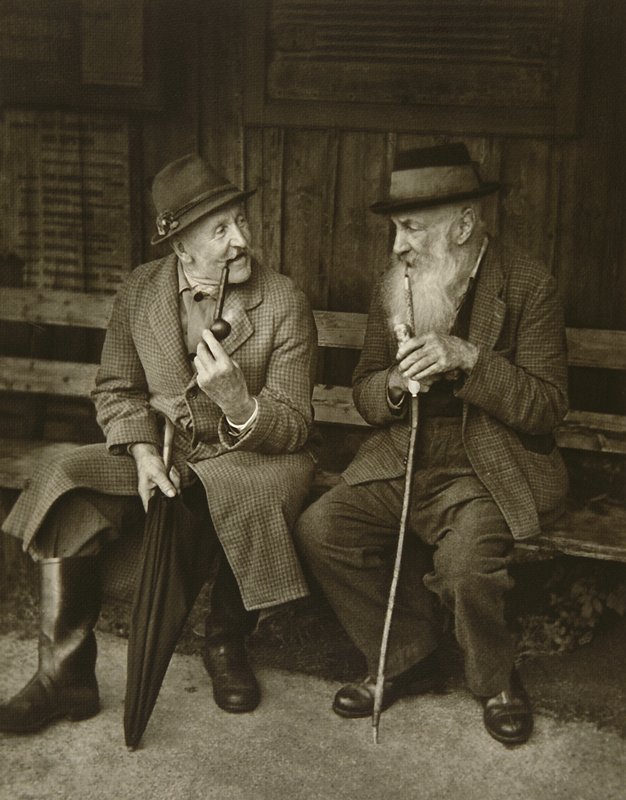 The Octogenarians, Adolf Fassbender, 1964