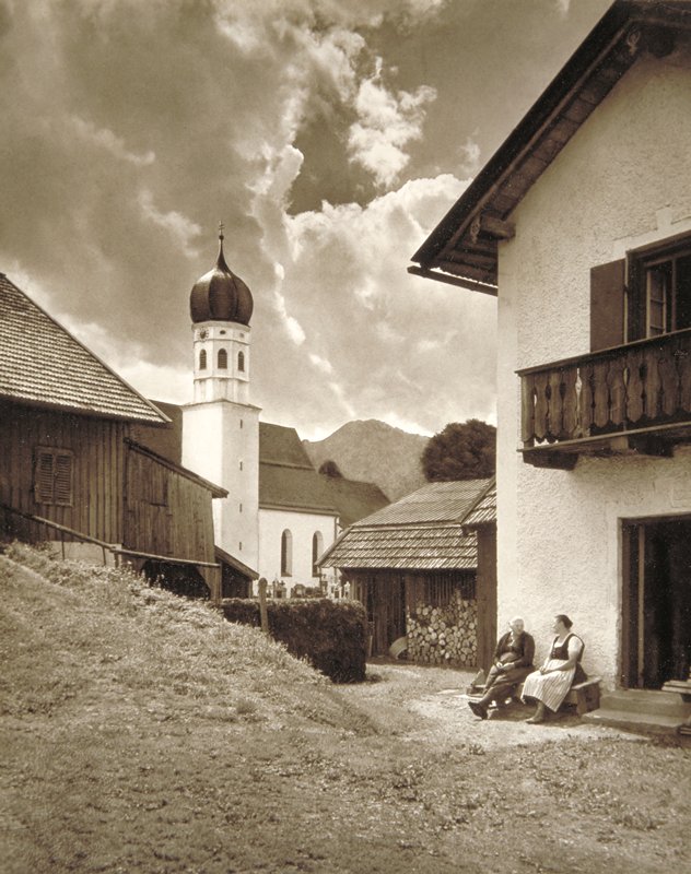 After Service, Adolf Fassbender, 1964