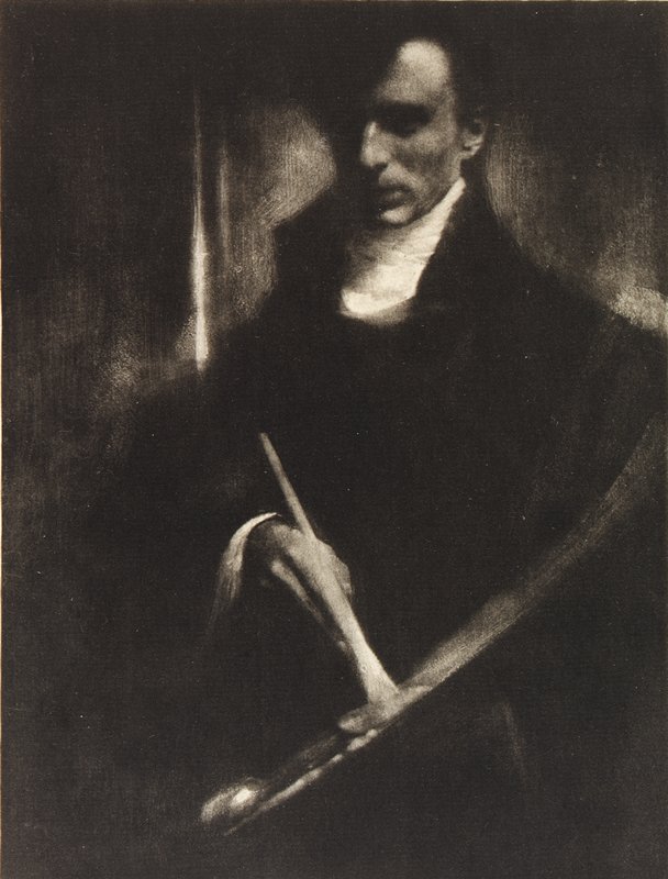 Self-Portrait, Edward Steichen, April 1903