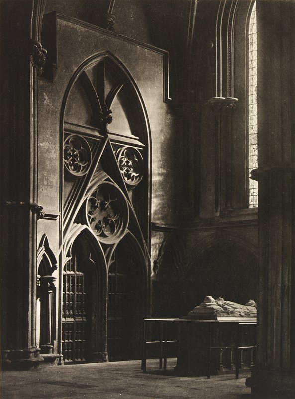 In Sure and Certain Hope, Frederick H. Evans, October 1904