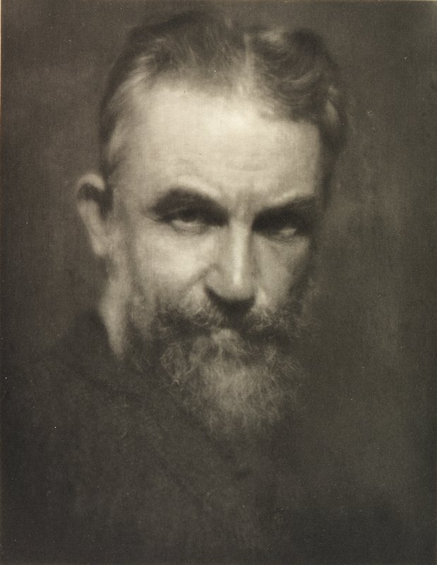 Bernard Shaw, Alvin Langdon Coburn, January 1908
