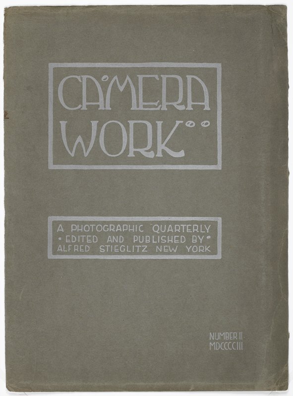 Camera Work, Edward Steichen, 20th century