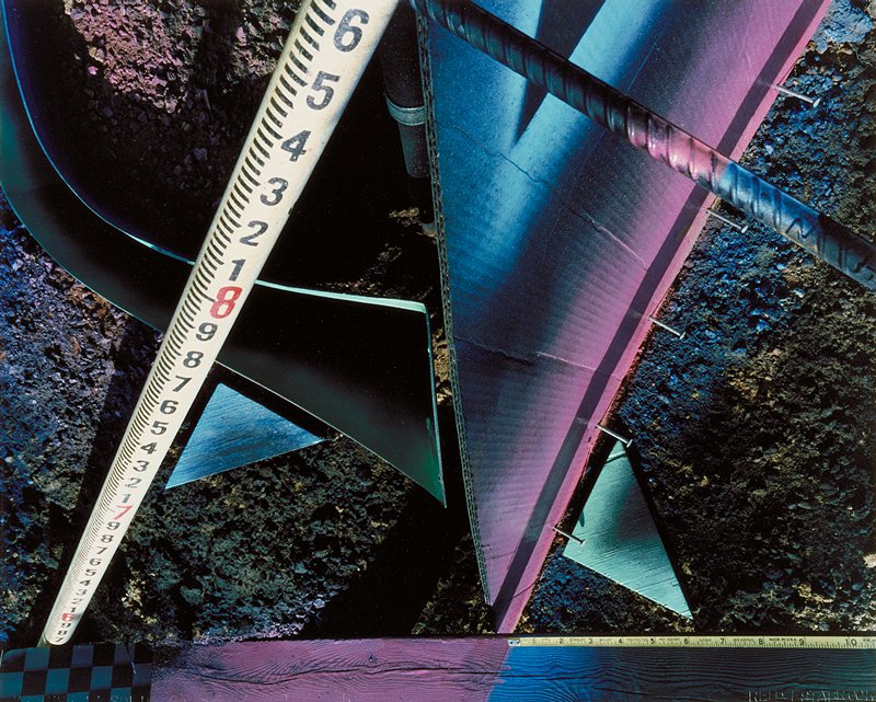 Exercise in Solid Geometry No. 18, Reed Estabrook, 1981