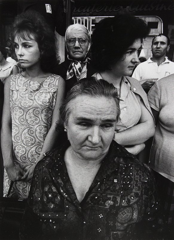 Maurice Thorez Funeral, Paris, William Klein, 1964