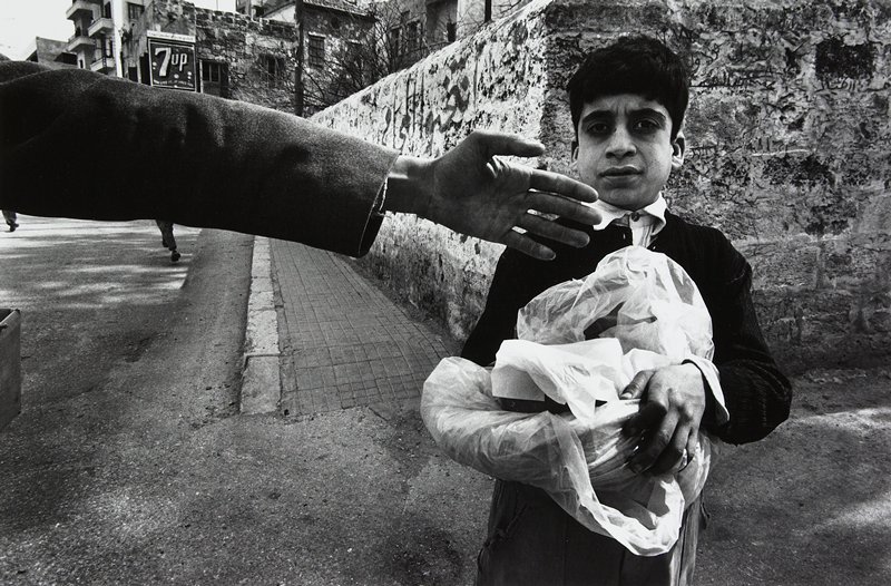 Hand, Beirut, Lebanon, William Klein, 1963