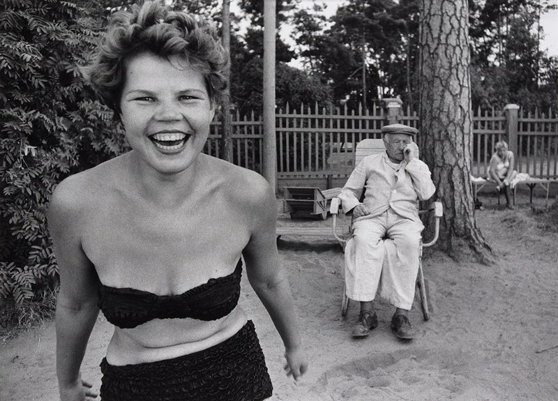 Bikini, Moscow, William Klein, 1959