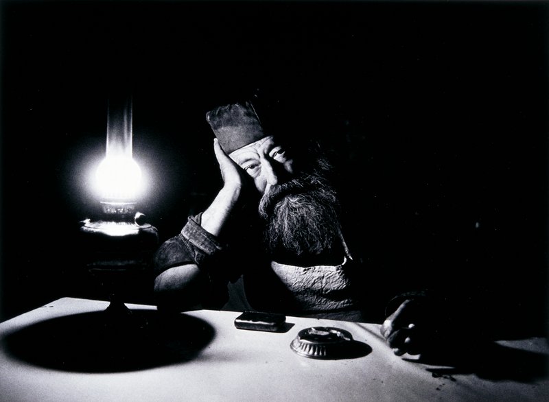 Father Neophitus, Santa Katarina Monastery, Siani, Micha Bar-Am, 1967