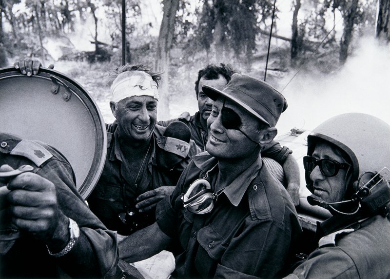 Crossing the Suez Canal, Yom Kippur War, Micha Bar-Am, 1973