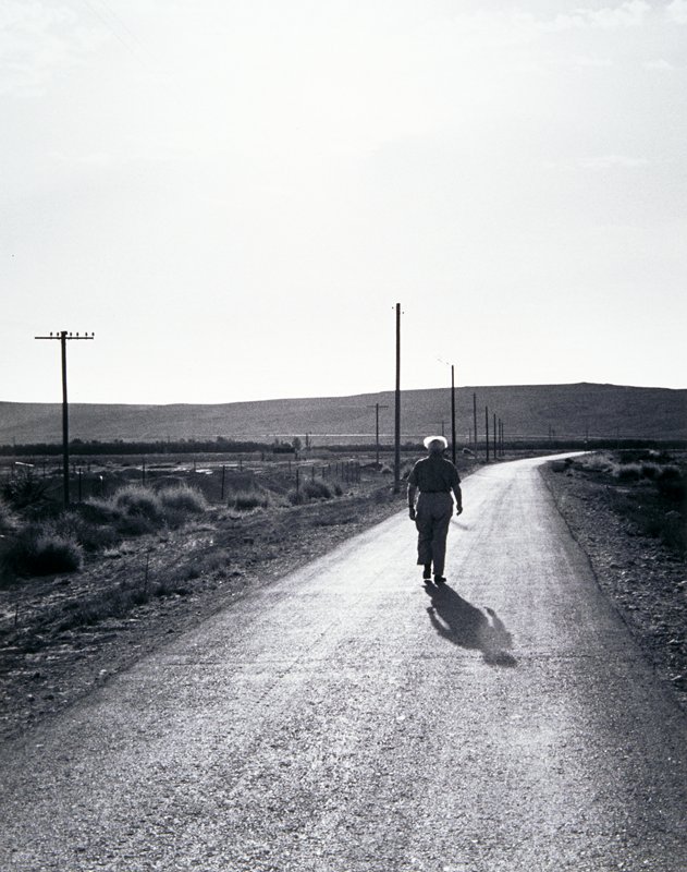 David Ben Gurion, Kibbutz Sde Boker, Micha Bar-Am, 1966