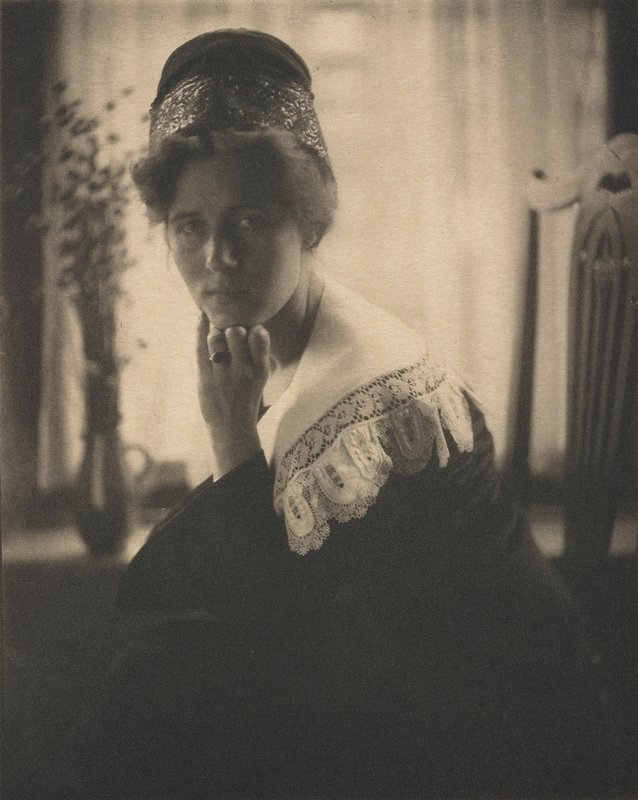 Danish Girl, Alice Boughton, April 1909