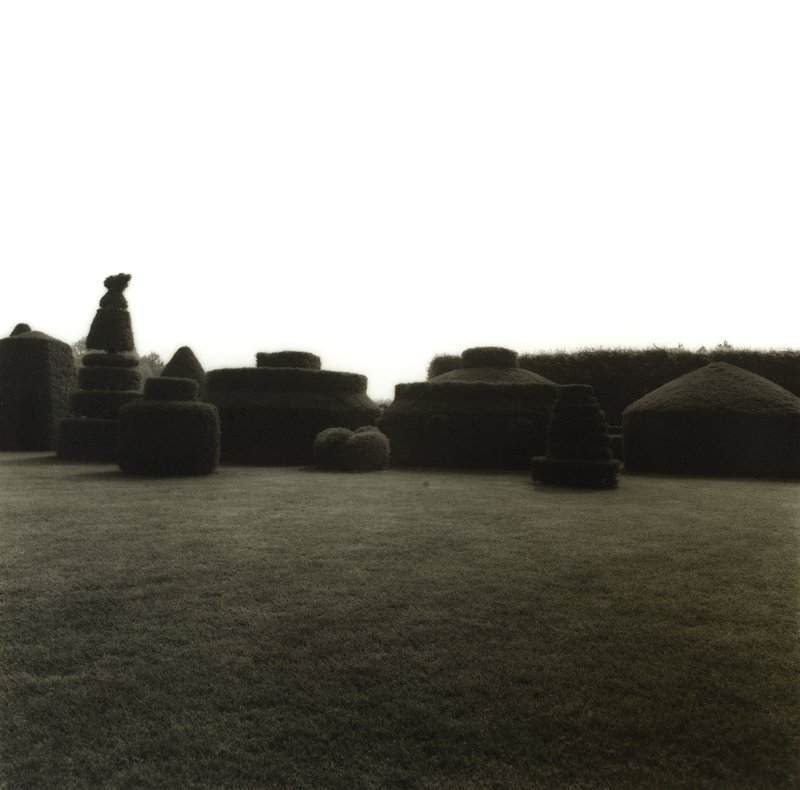 Topiary Garden, Longwood Gardens, Kennett Square, Pennsylvania, Lynn Geesaman, 1984