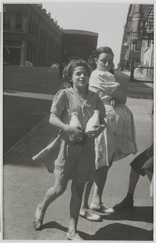 New York, Helen Levitt, 1945