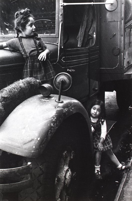 New York, Helen Levitt, c. 1945