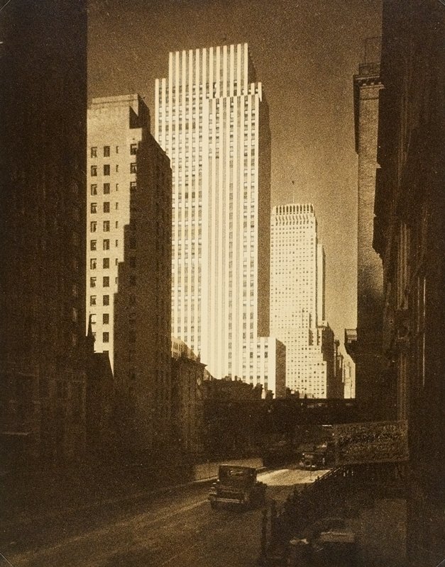 The Canyons of New York, Drahomir Josef Ruzicka, 20th century