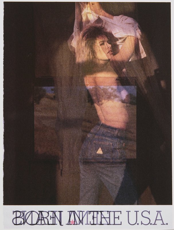Recto/Verso #6, Robert Heinecken, 1988