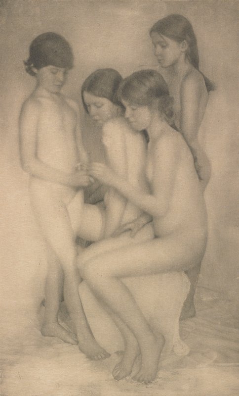 Nude, Alice Boughton, April 1909