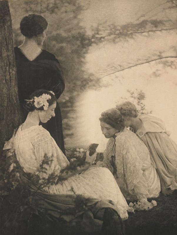 The Seasons, Alice Boughton, April 1909