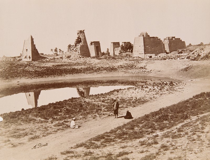 Untitled, Antonio Beato, 19th century