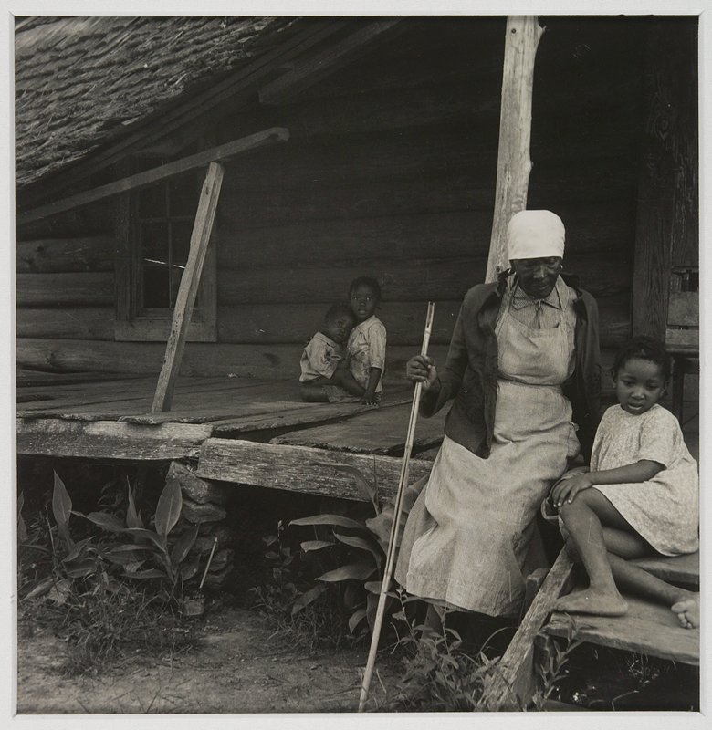 Former Slave, Alabama, Dorothea Lange, 1937 or 1938