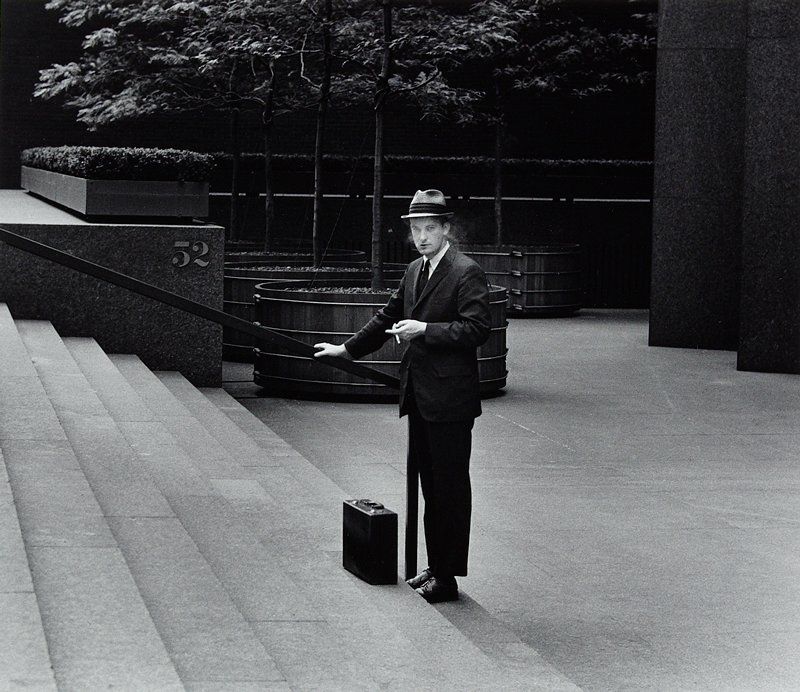CBS Building, 53rd Street, Manhattan, Stuart D. Klipper, 1968