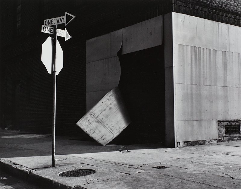 Hudson Street, Manhattan, Stuart D. Klipper, 1969