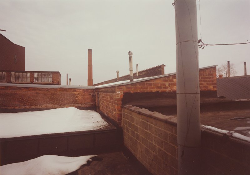 Roof of Visual Studies Workshop, Rochester, N.Y., Stuart D. Klipper, 1974