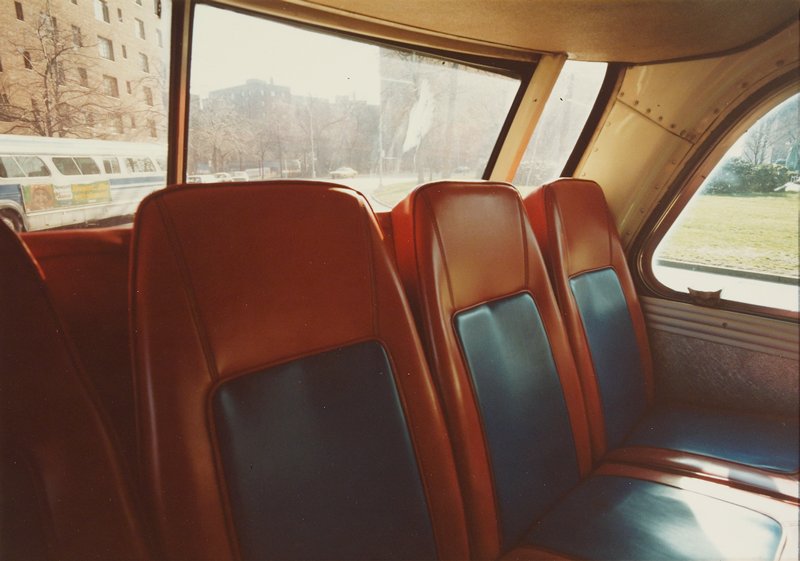 Express Bus, Parkchester, Bronx, N.Y., Stuart D. Klipper, 1974
