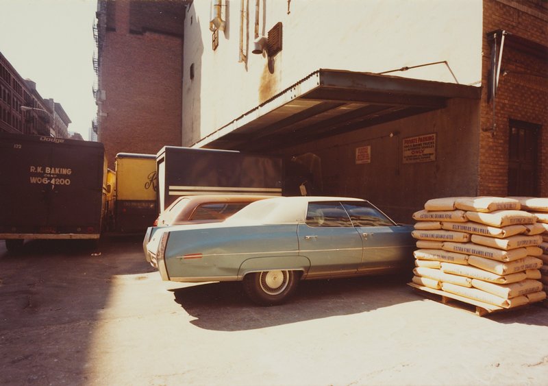 Prince Street, N.Y.C., Stuart D. Klipper, 1974