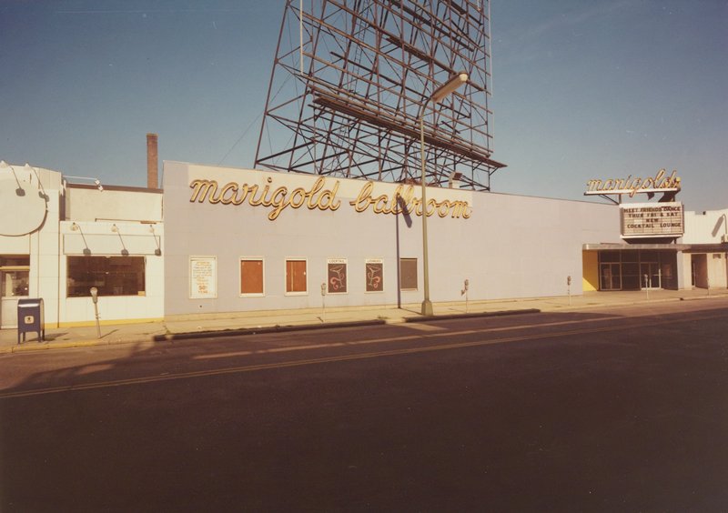 Marigold Ballroom and Nicollet Ave., Minneapolis, Stuart D. Klipper, 1974
