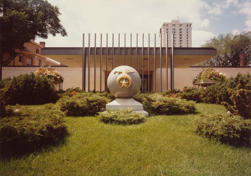 Masonic Ball, Oakland Ave. S., Minneapolis, Stuart D. Klipper, 1974