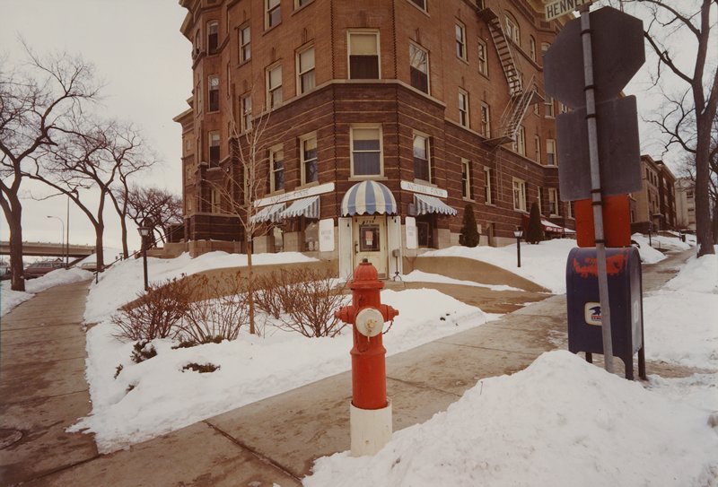 Intersection Hennepin Ave., Minneapolis, Stuart D. Klipper, 1975