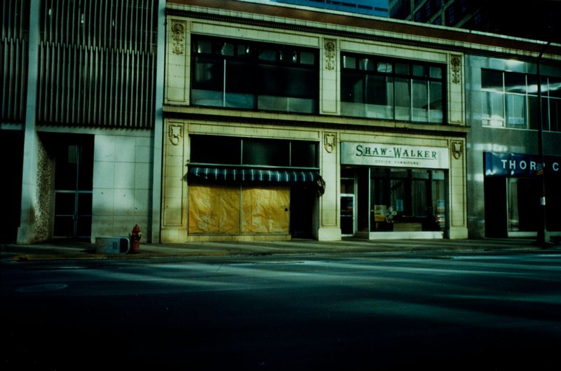 Marquette Ave., Downtown Minneapolis, Stuart D. Klipper, 1975