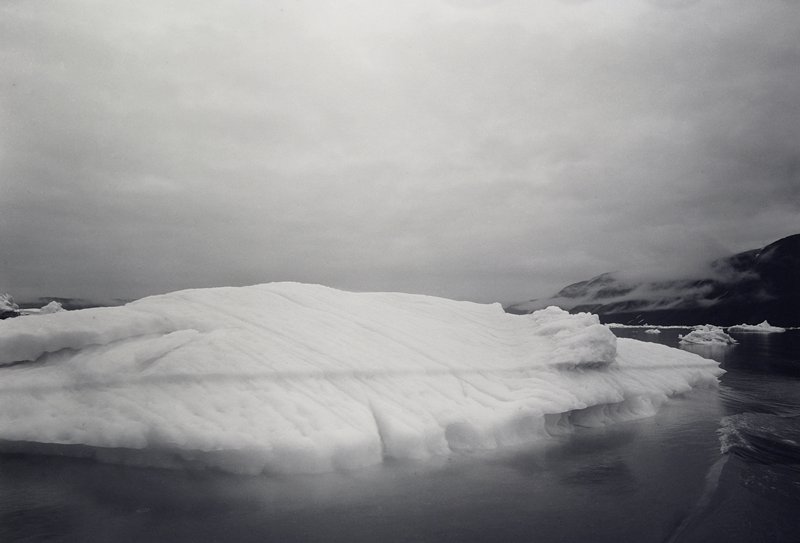 Fjord Ice in Ericksfjord, Greenland, Stuart D. Klipper, 1976