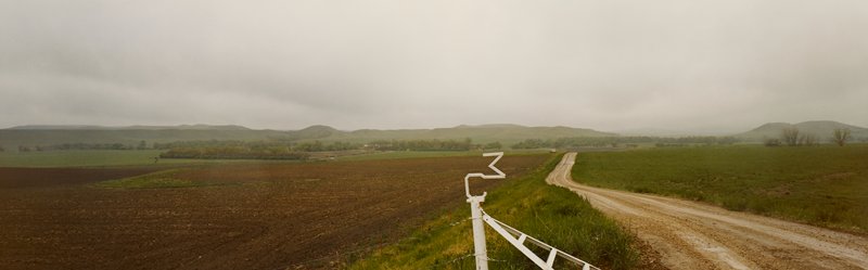 Ranch Road, North of Black Hills (Te Sapa), South Dakota, Stuart D. Klipper, 1981