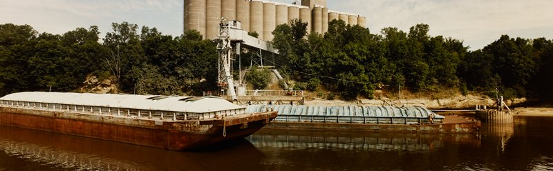 Grain Terminal, Mississippi River, St. Paul, Stuart D. Klipper, 1984
