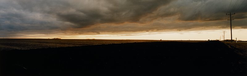 Fields near Algona, Iowa, Stuart D. Klipper, 1983