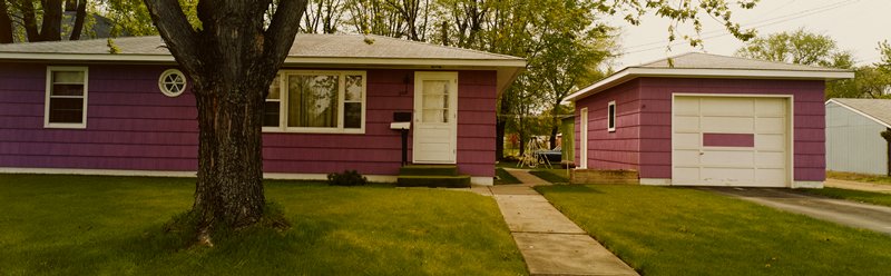 House and Garage, Farmington, Minnesota, Stuart D. Klipper, 1981