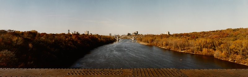 Mississippi River, Minneapolis, Stuart D. Klipper, 1983