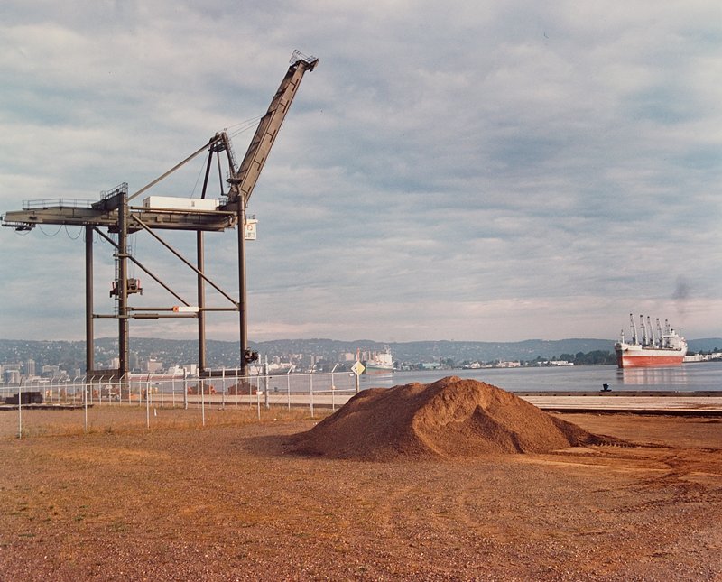 Container Facility, Duluth Harbor, Stuart D. Klipper, 1977