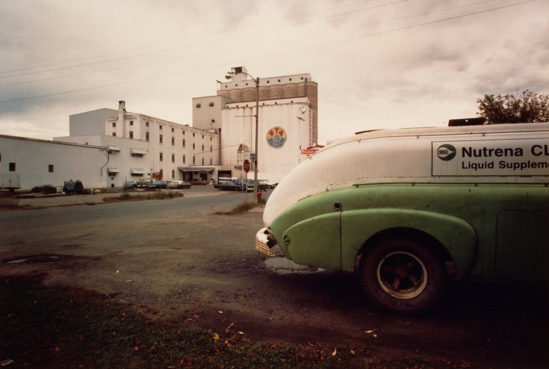 Highway 23 in Downtown Rush City, Stuart D. Klipper, 1977
