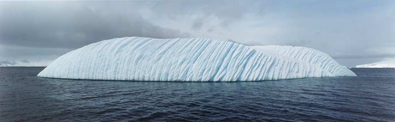 Striated Berg, Neumayer Channel, Antarctica, Stuart D. Klipper, 1987